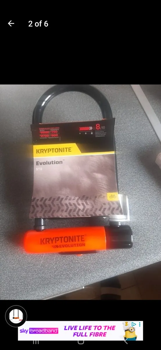 Kyrptonite evolution lock new - Image 2