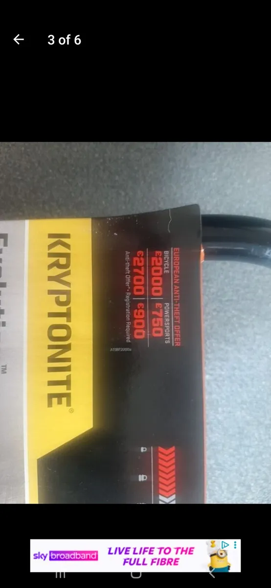 Kyrptonite evolution lock new - Image 3