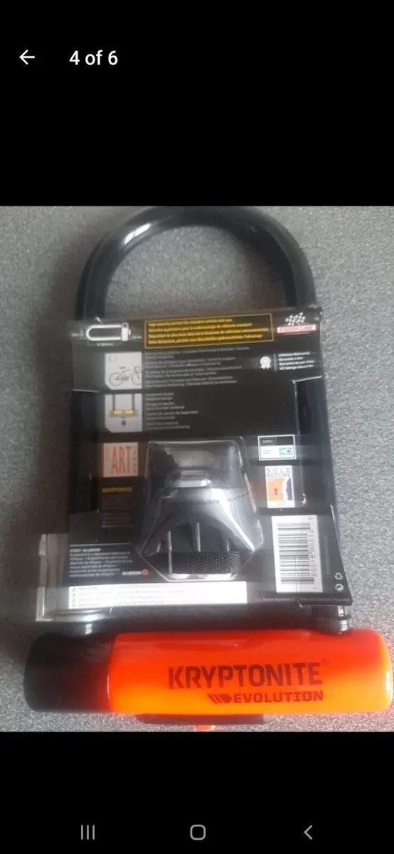 Kyrptonite evolution lock new - Image 4