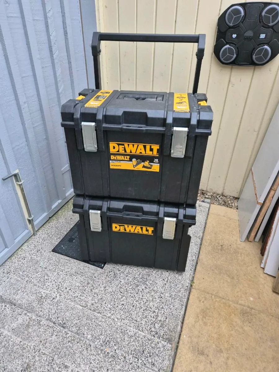 Dewalt tough tool storage system - Image 1
