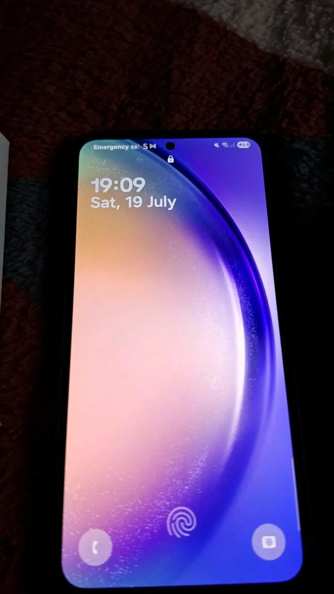 A54 Samsung galaxy phone - Image 1