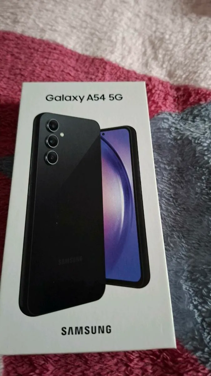 A54 Samsung galaxy phone - Image 2