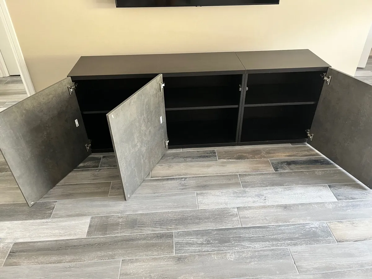IKEA Besta side board - Image 3