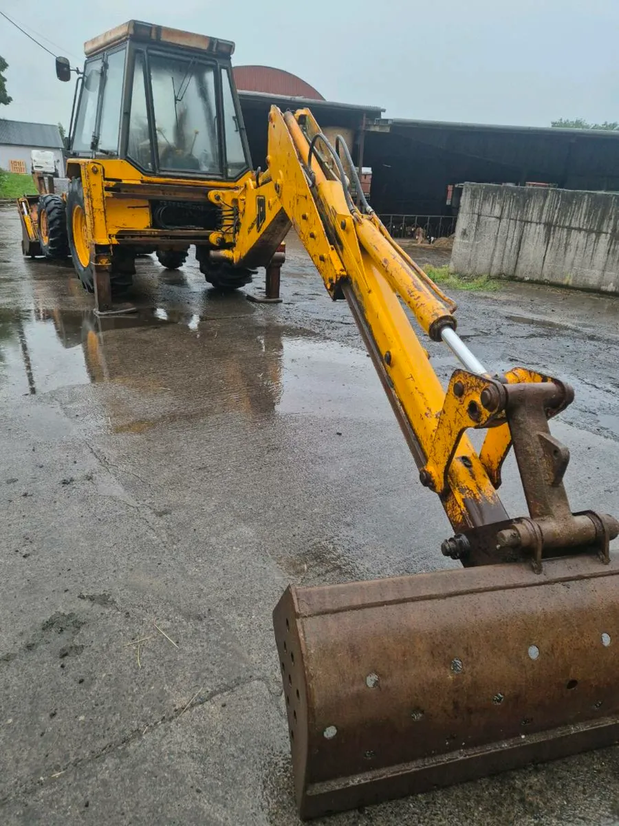 JCB 3cx Extra dig 4wd - Image 4