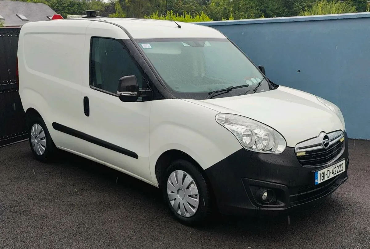 2018 Opel Combo  63k miles CVRT 07/26 - Image 1
