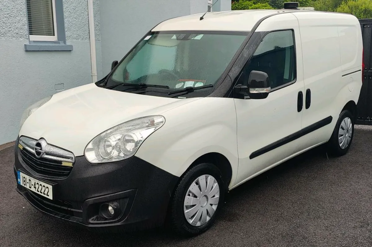 2018 Opel Combo  63k miles CVRT 07/26 - Image 3