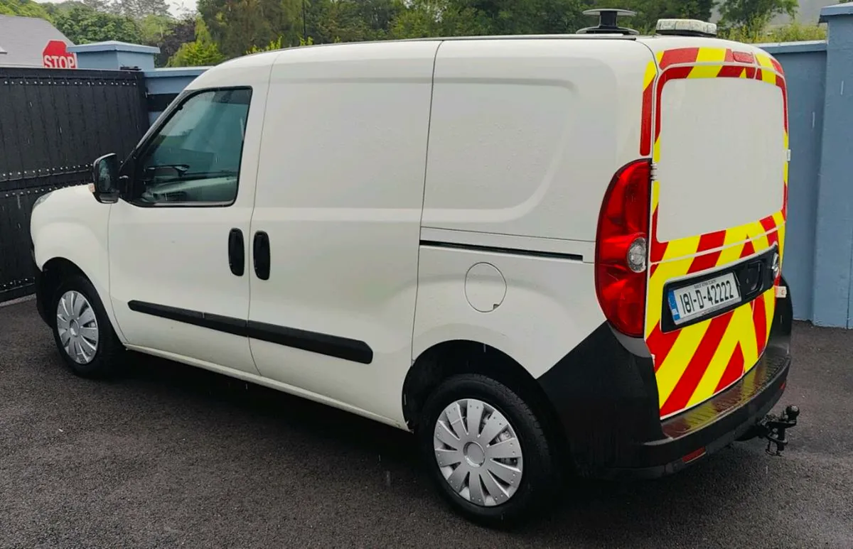 2018 Opel Combo  63k miles CVRT 07/26 - Image 4