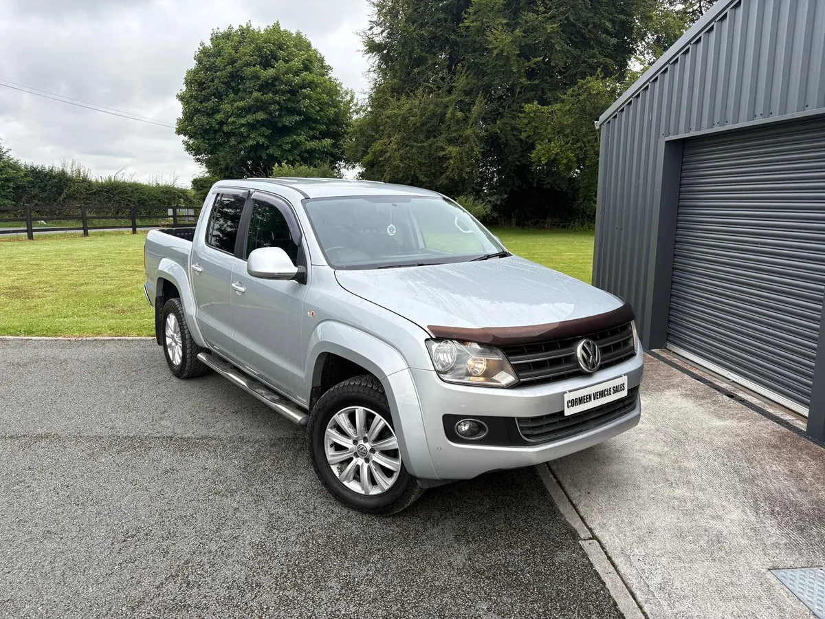 2014 Volkswagen Amarok 2.0tdi Highline - Image 1