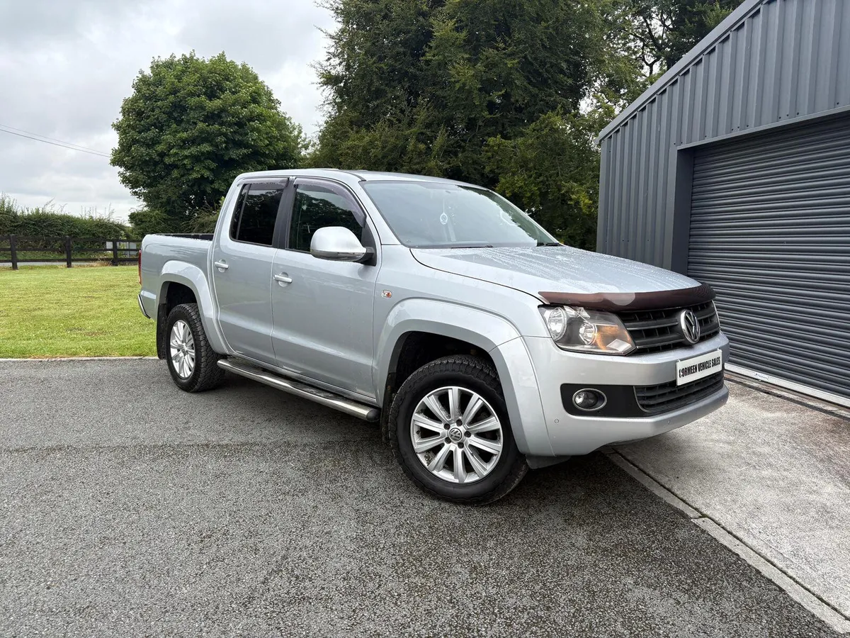 2014 Volkswagen Amarok 2.0tdi Highline - Image 2