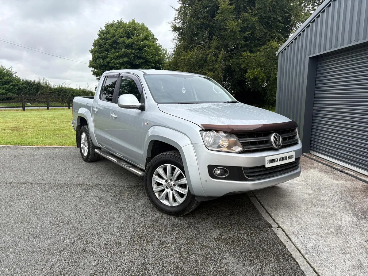 2014 Volkswagen Amarok 2.0tdi Highline - Image 3