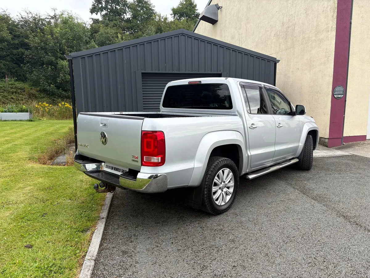 2014 Volkswagen Amarok 2.0tdi Highline - Image 4