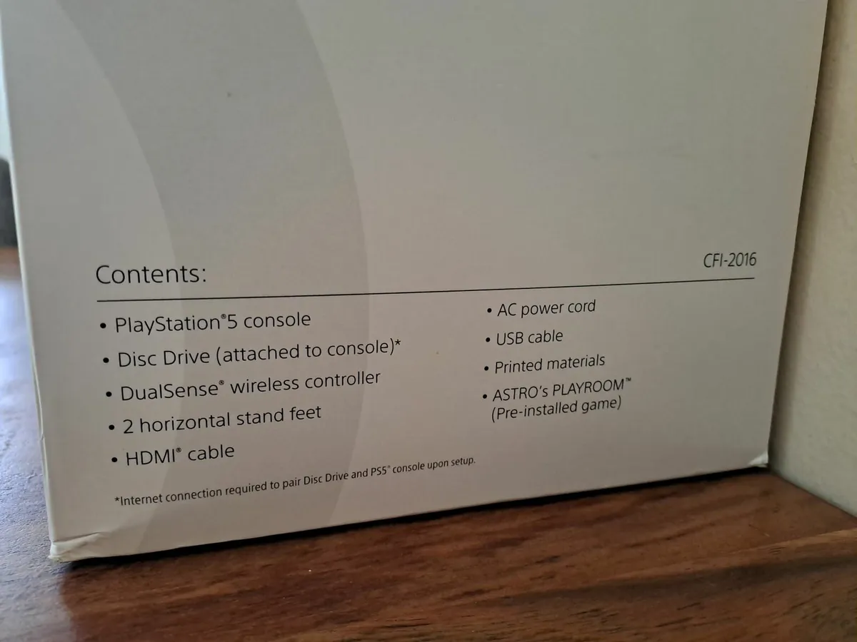 Playstation 5 (Sealed & Brand New) - Image 3