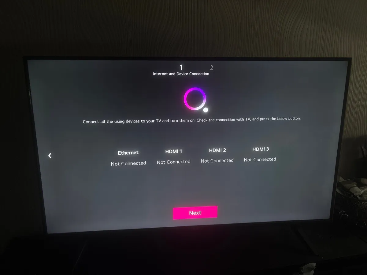 50 inch LG smart Tv - Image 1