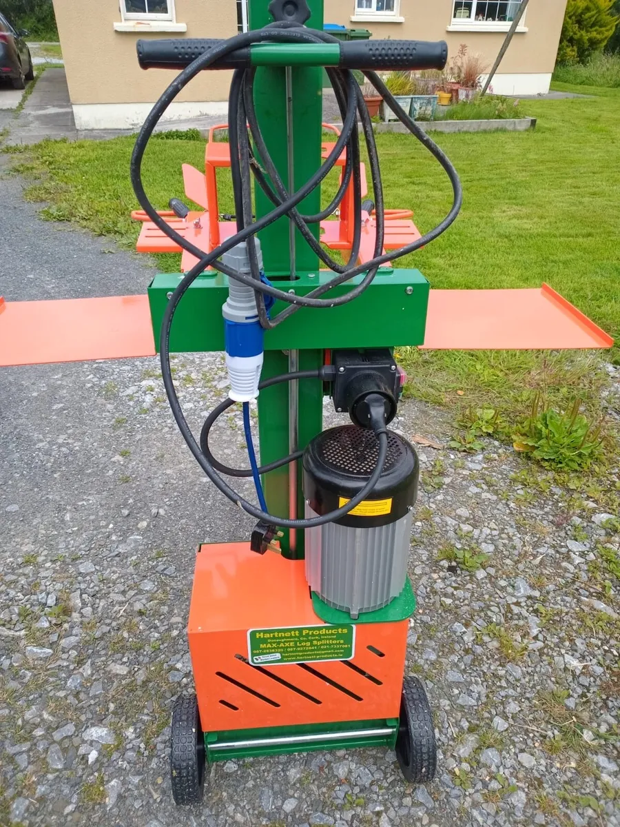 Log splitter - Image 2