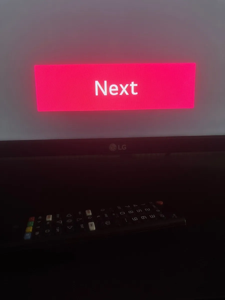 50 inch LG smart Tv - Image 2