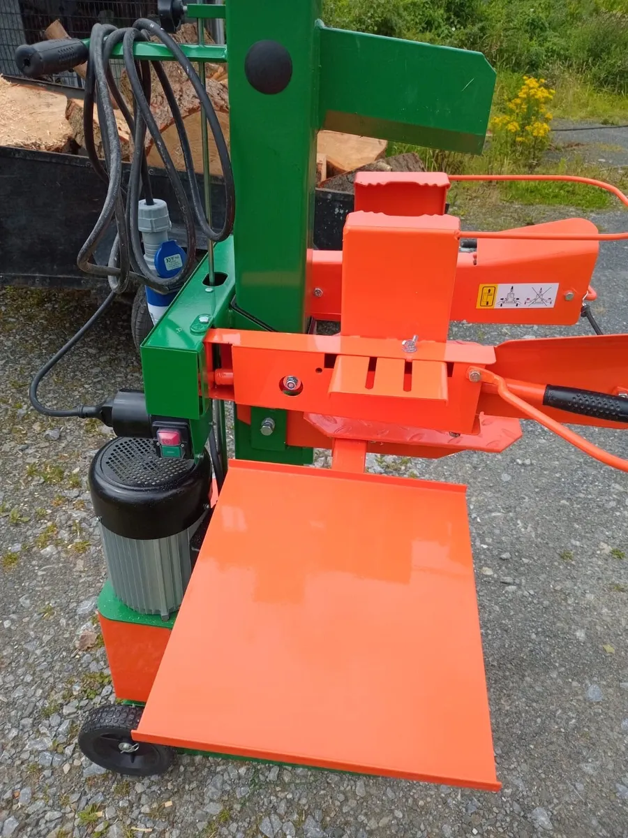 Log splitter - Image 4