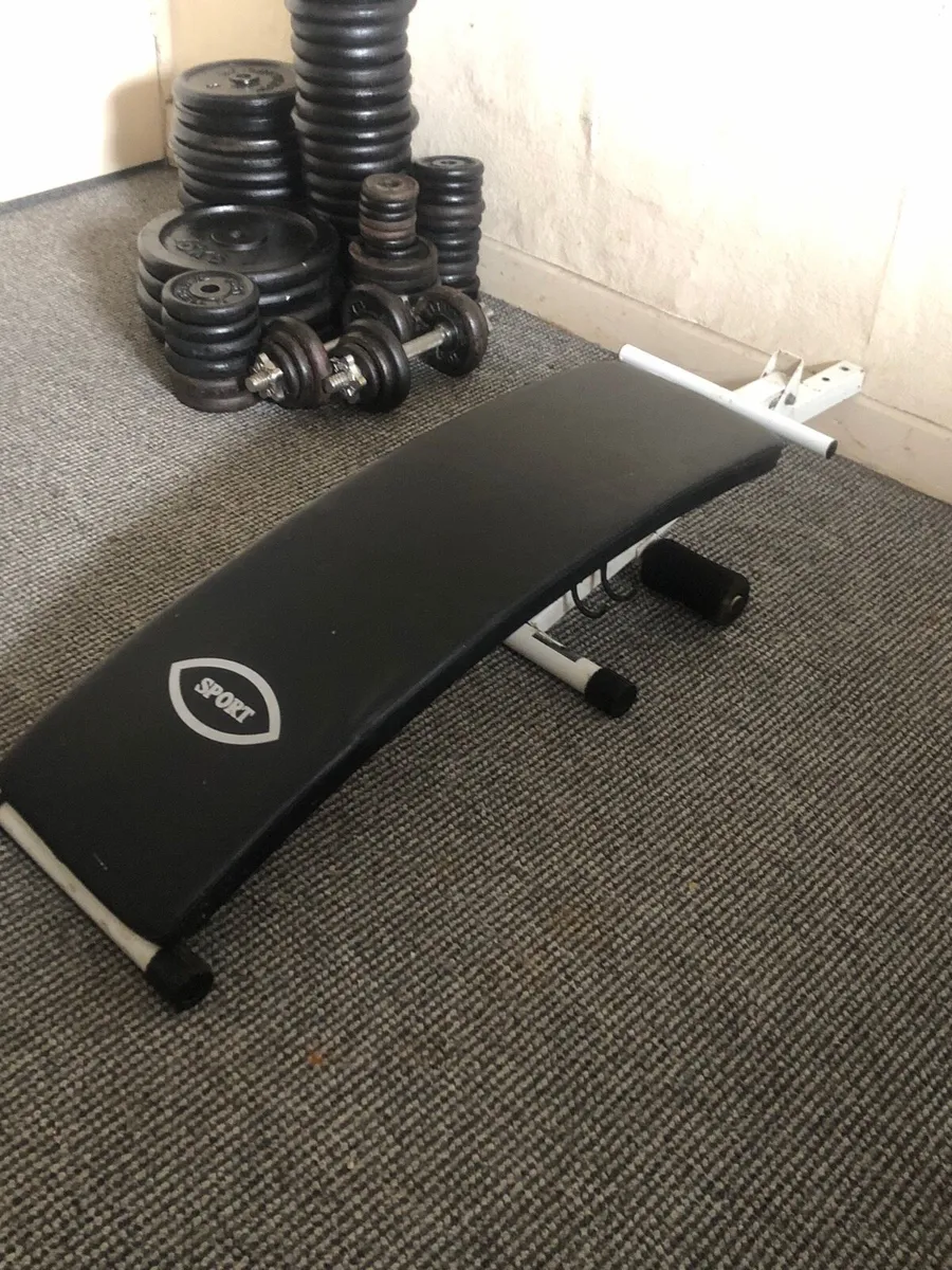 FULL HOME GYM,SQUAT RACK,WEIGHTS….. - Image 3