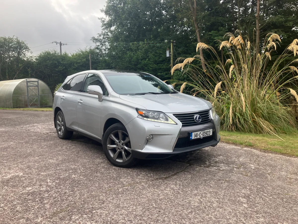 2014 LEXUS RX450h ADVANCE 4x4 SUV 087-2535286 - Image 1