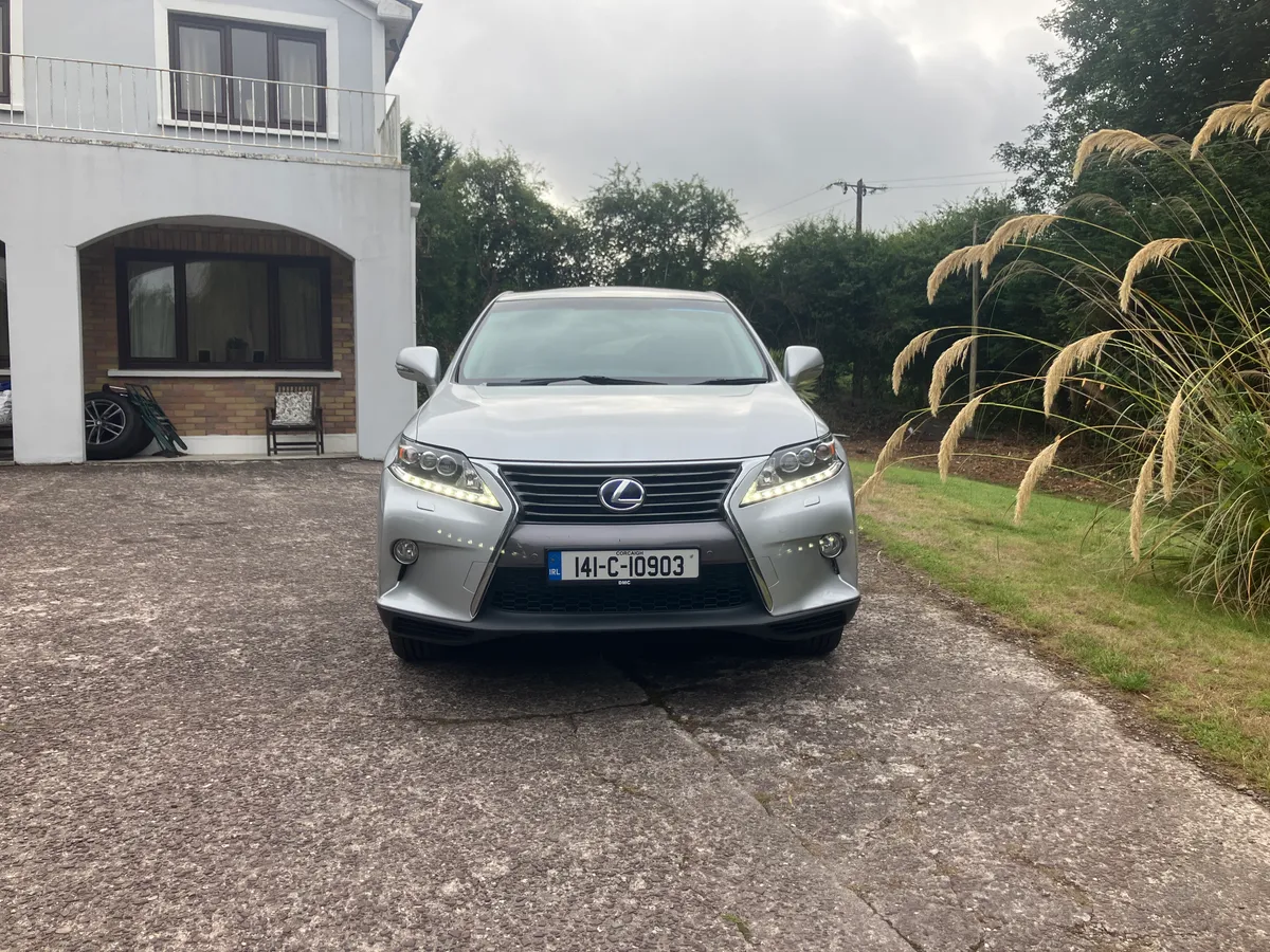 2014 LEXUS RX450h ADVANCE 4x4 SUV 087-2535286 - Image 2