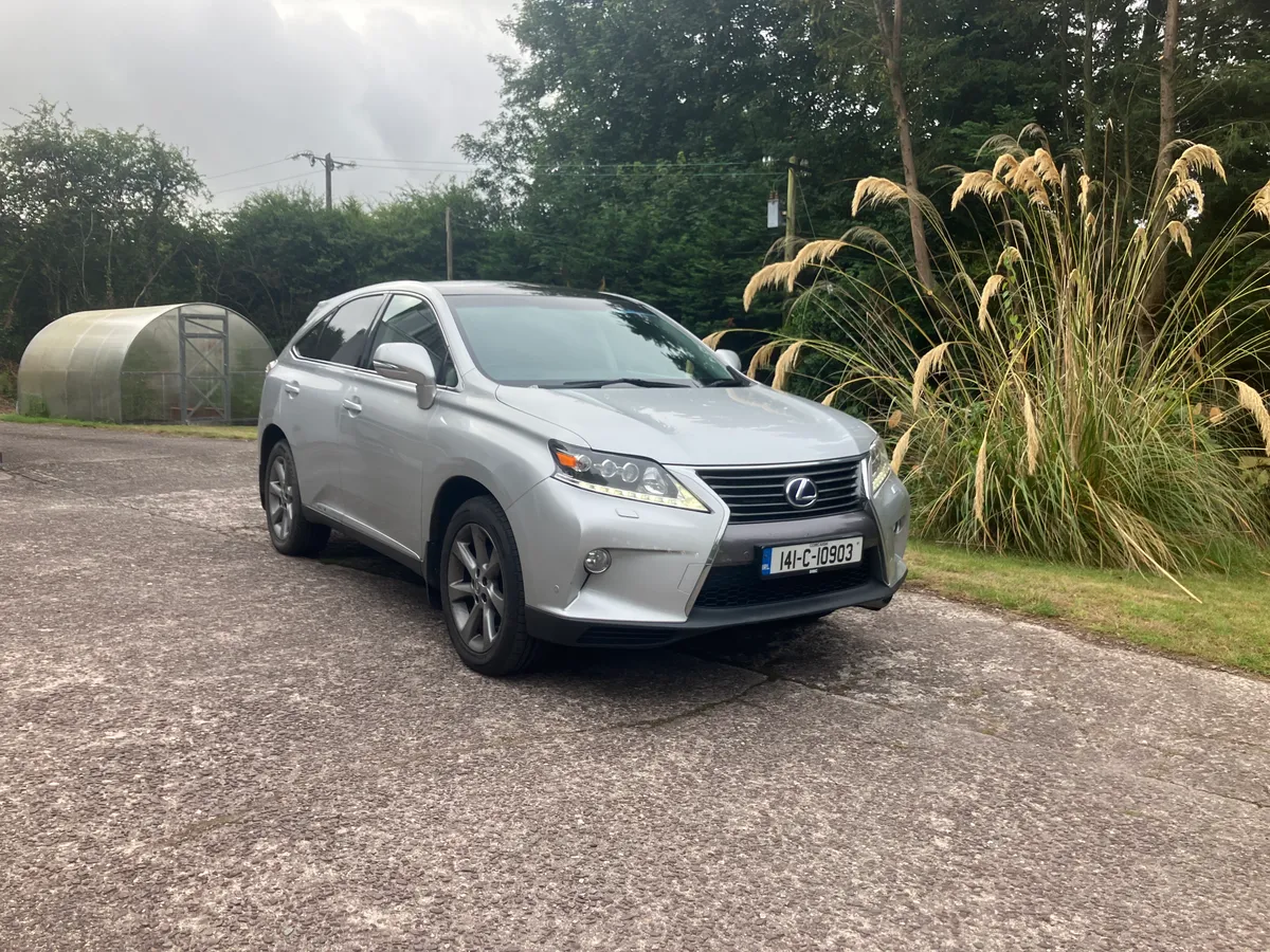 2014 LEXUS RX450h ADVANCE 4x4 SUV 087-2535286 - Image 3