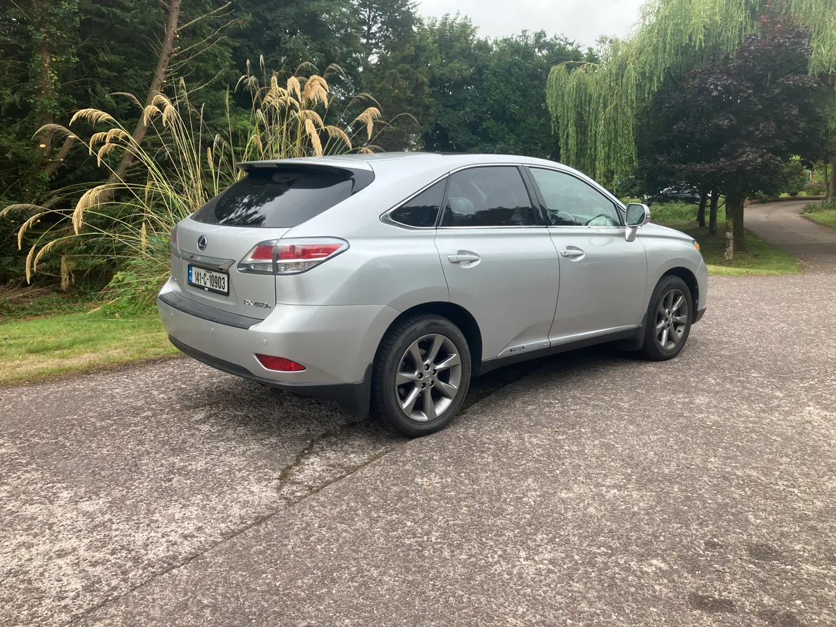 2014 LEXUS RX450h ADVANCE 4x4 SUV 087-2535286 - Image 4