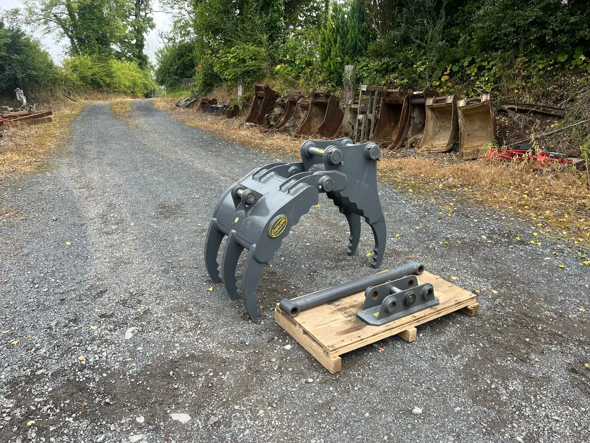 New manual grab to fit 6-9 ton machine - Image 1