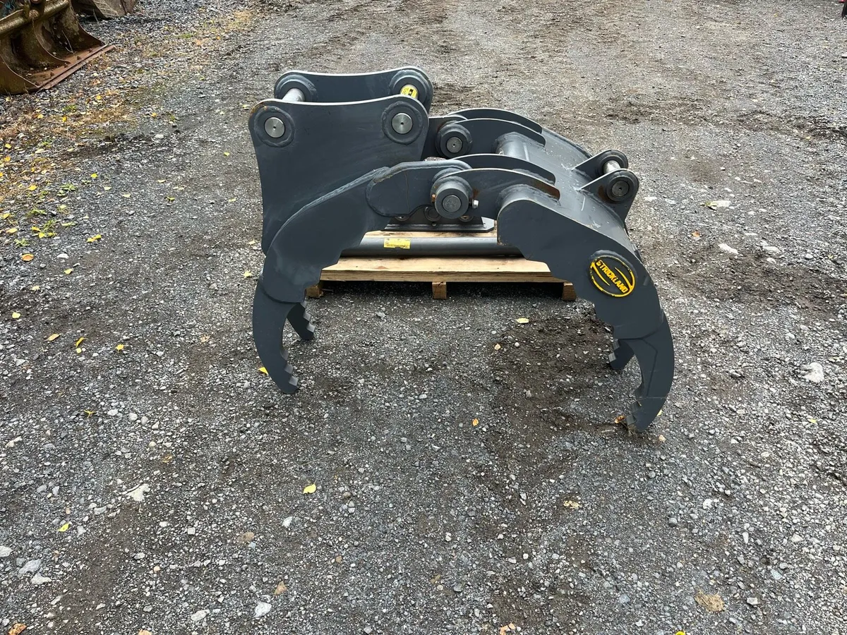 New manual grab to fit 6-9 ton machine - Image 2