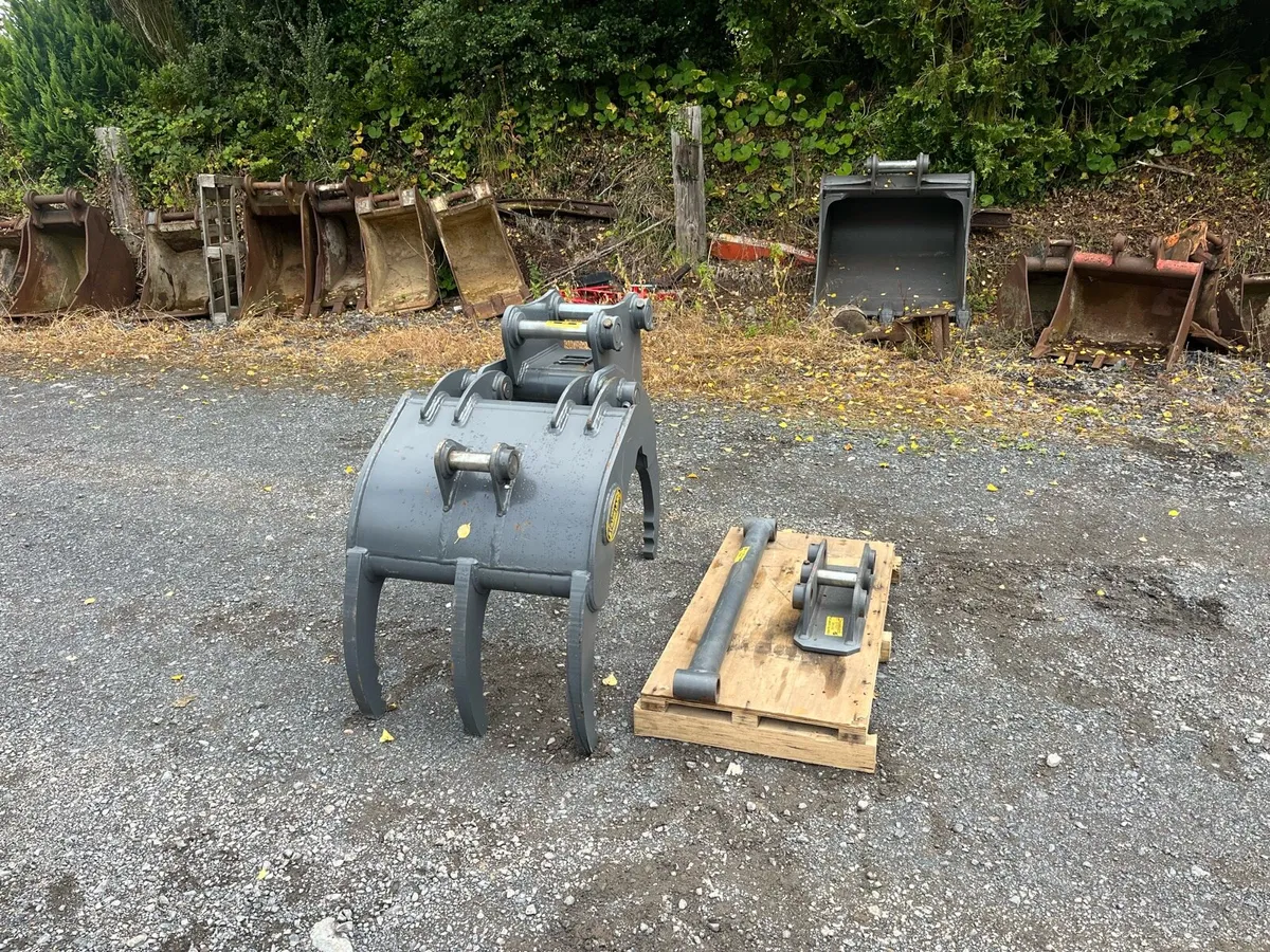 New manual grab to fit 6-9 ton machine - Image 3