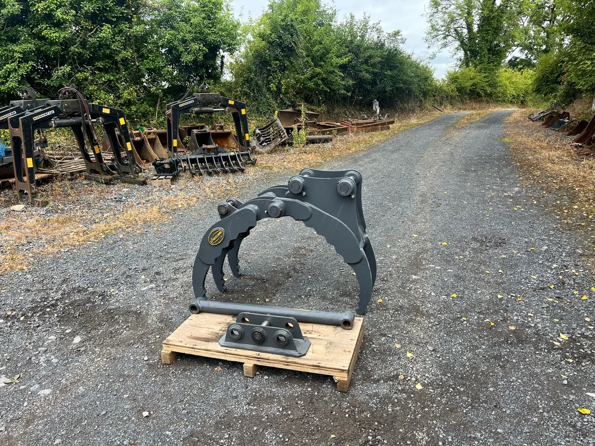 New manual grab to fit 6-9 ton machine - Image 4