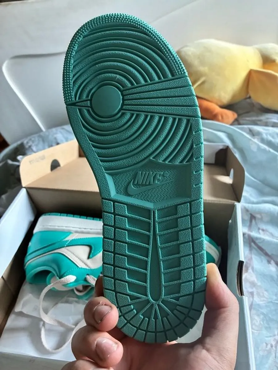 Brand new Jordan 1 low tropical teal - Image 3