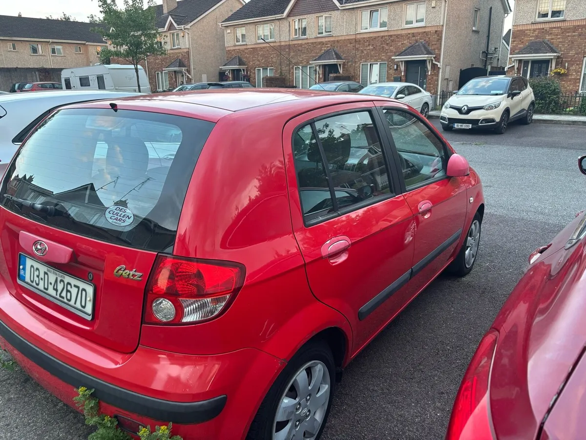 Hyundai Getz - Image 1