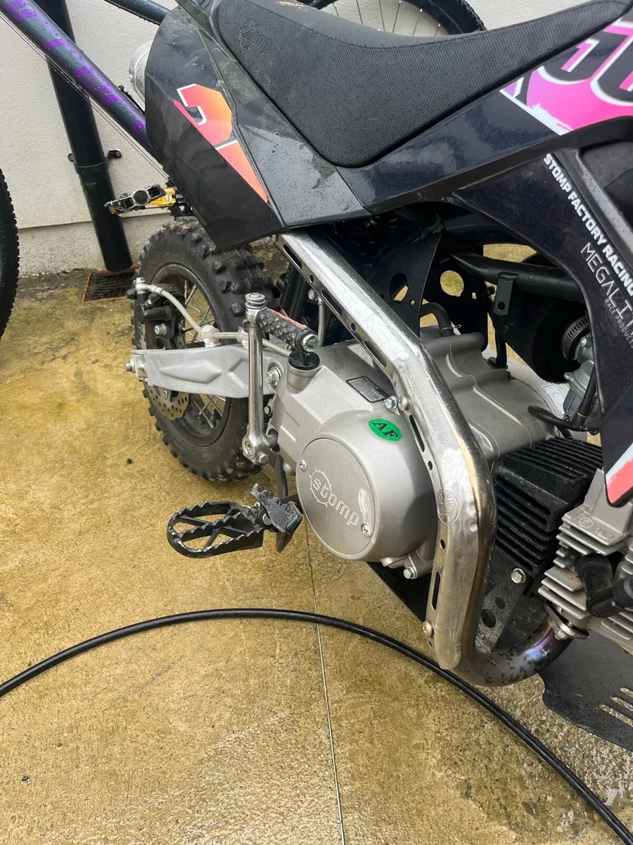 Stomp 110cc dirtbike - Image 2