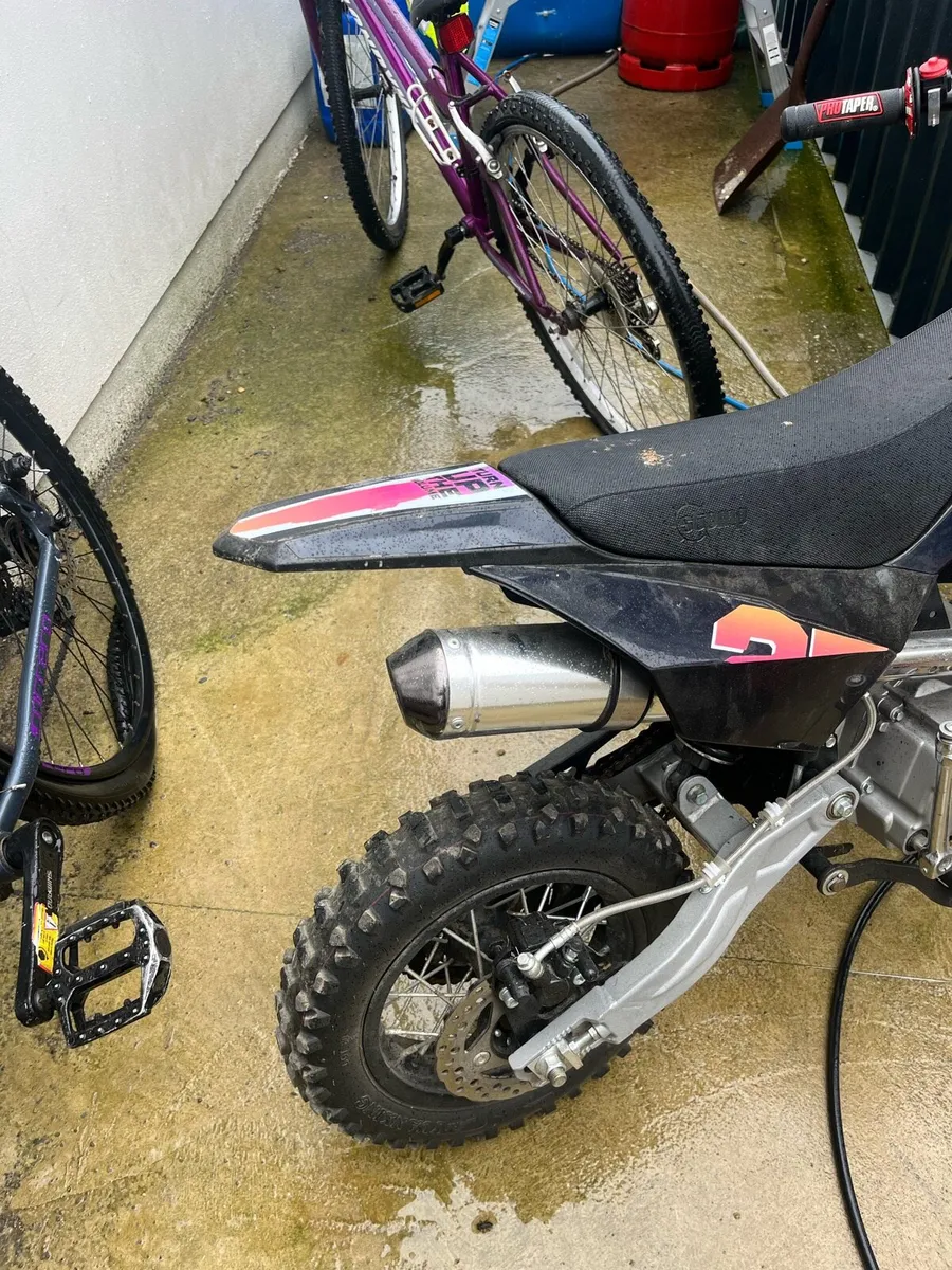 Stomp 110cc dirtbike - Image 3