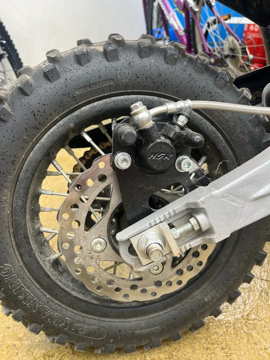 Stomp 110cc dirtbike - Image 4
