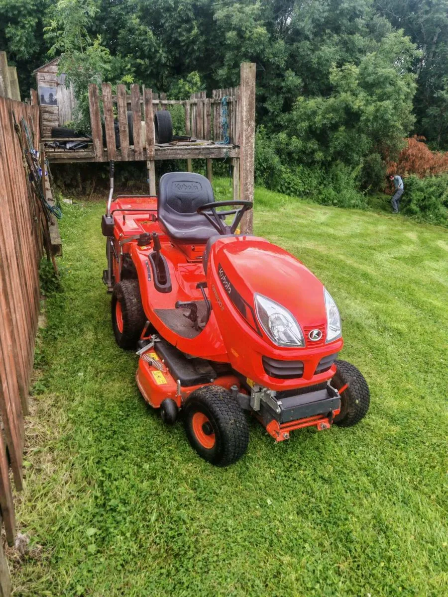 Kubota gr 1600 really low hrs 32 - Image 1