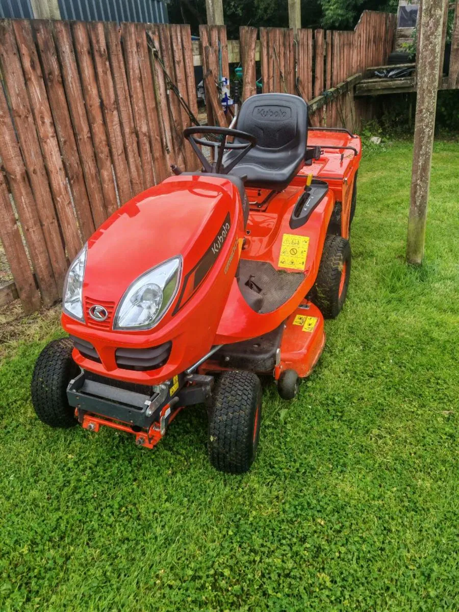 Kubota gr 1600 really low hrs 32 - Image 2