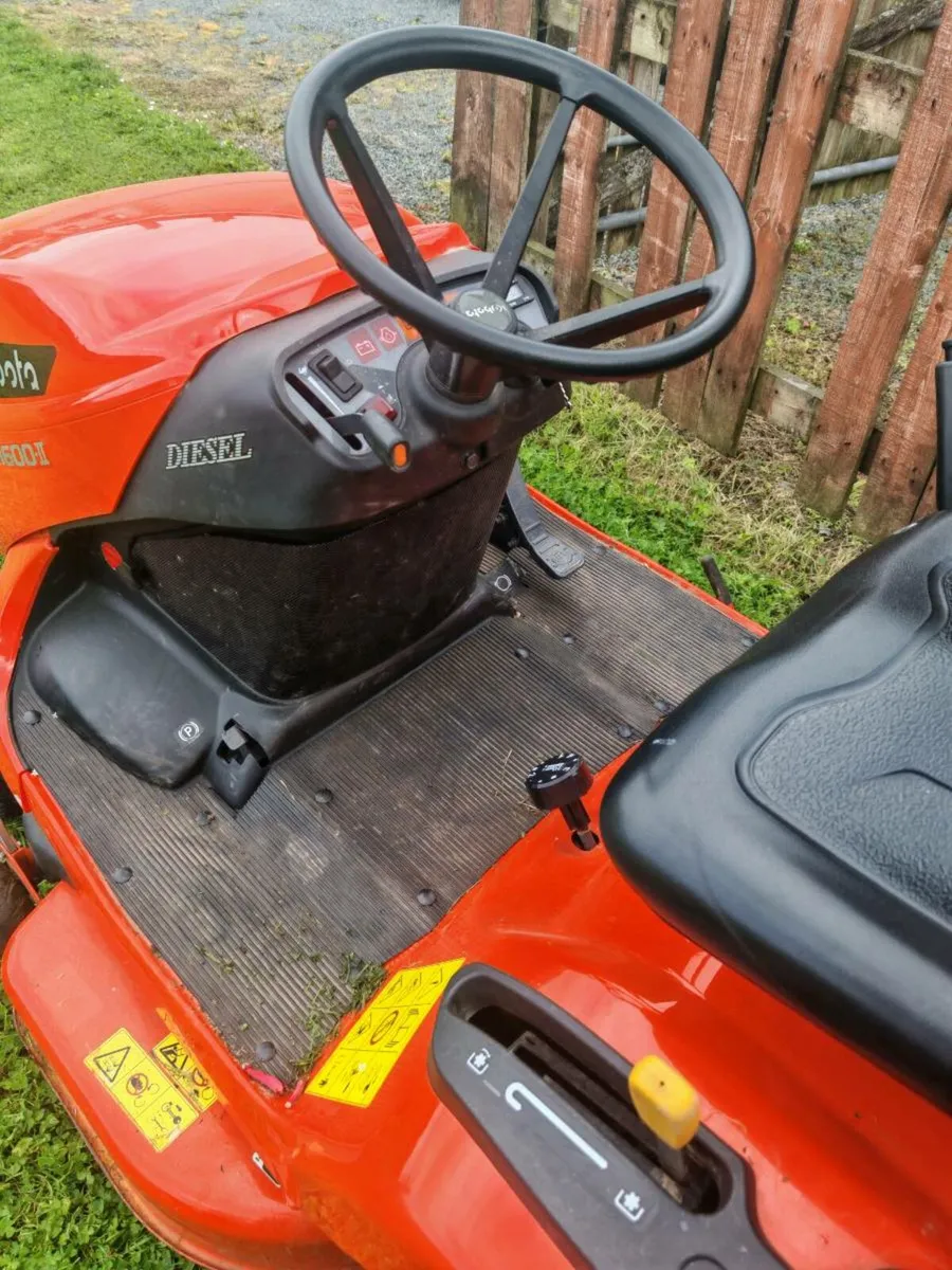Kubota gr 1600 really low hrs 32 - Image 3
