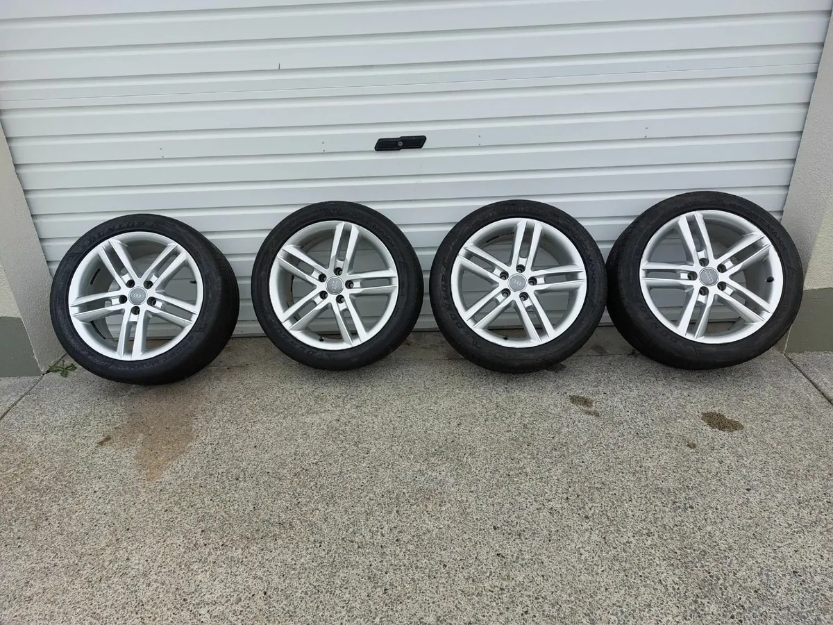18inch Alloys & Tyres for Audi A6 S Line