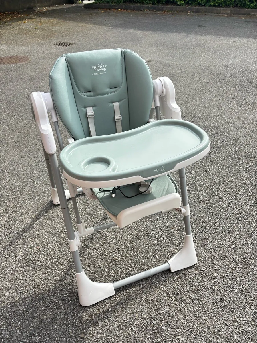 Nup nup e-swing high chair