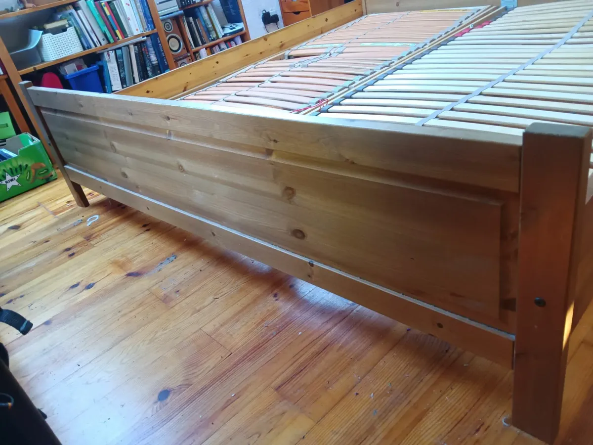 Ikea Hemnes Super king Bedframe - Image 2