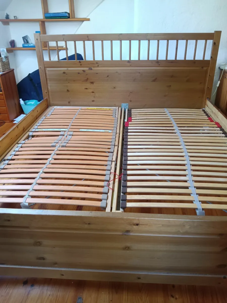 Ikea Hemnes Super king Bedframe - Image 1