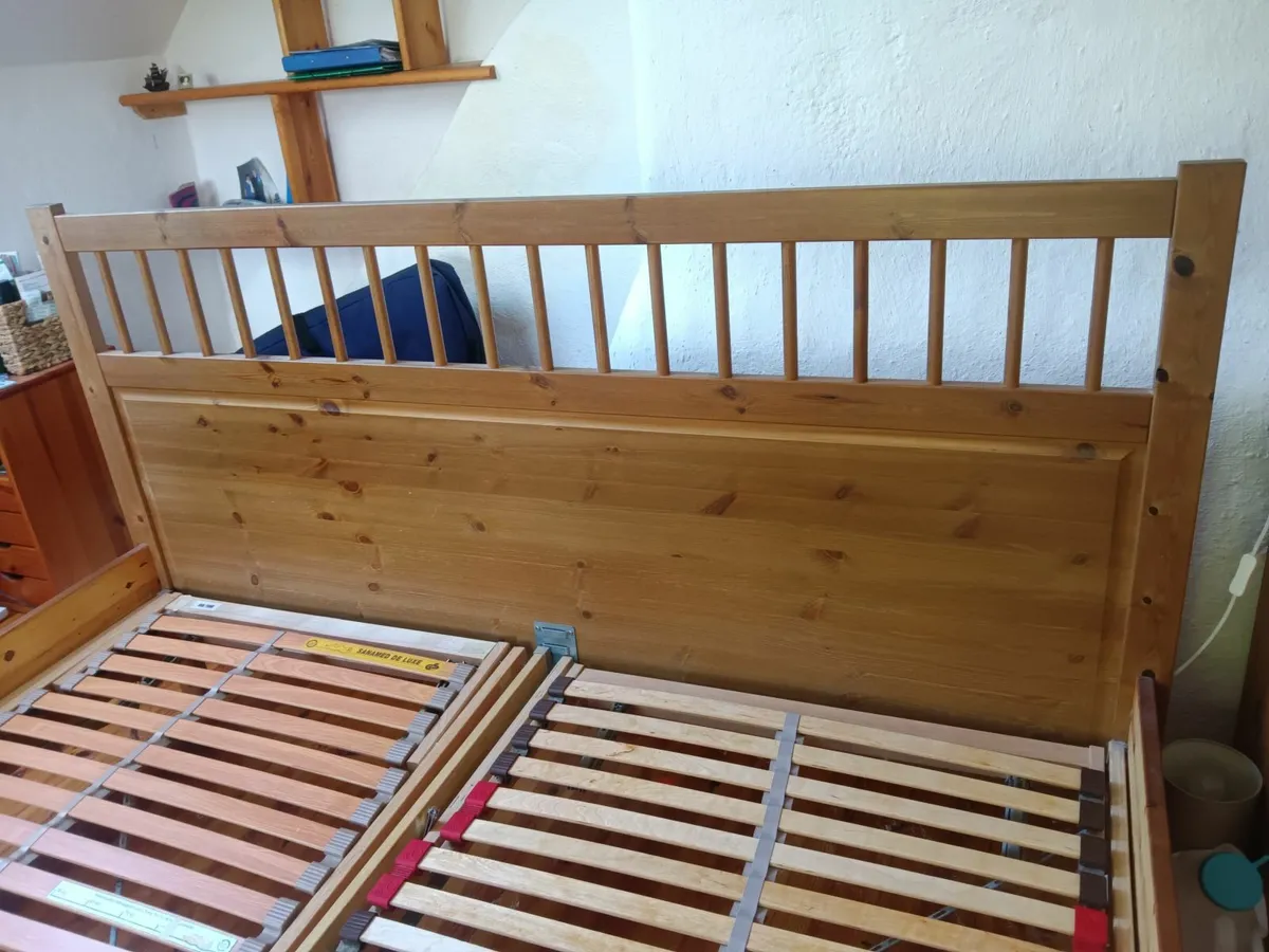 Ikea Hemnes Super king Bedframe - Image 3
