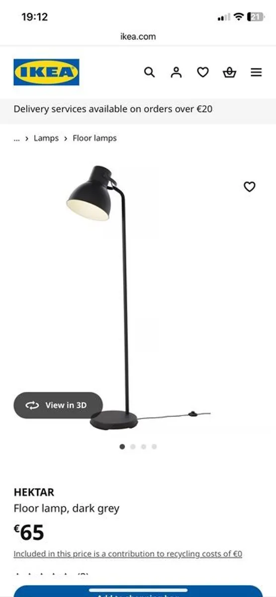 floor lamp - Image 2