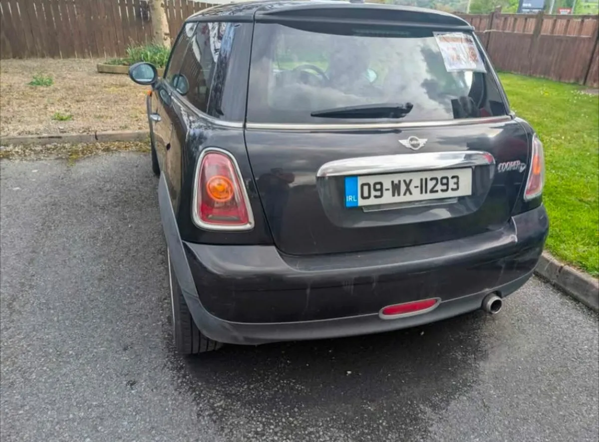 Mini Cooper D 2009 - valid NCT, no tax - Image 3
