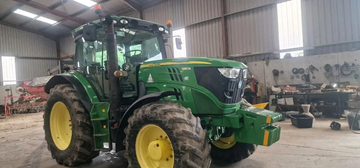 John Deere 6150R - Image 2