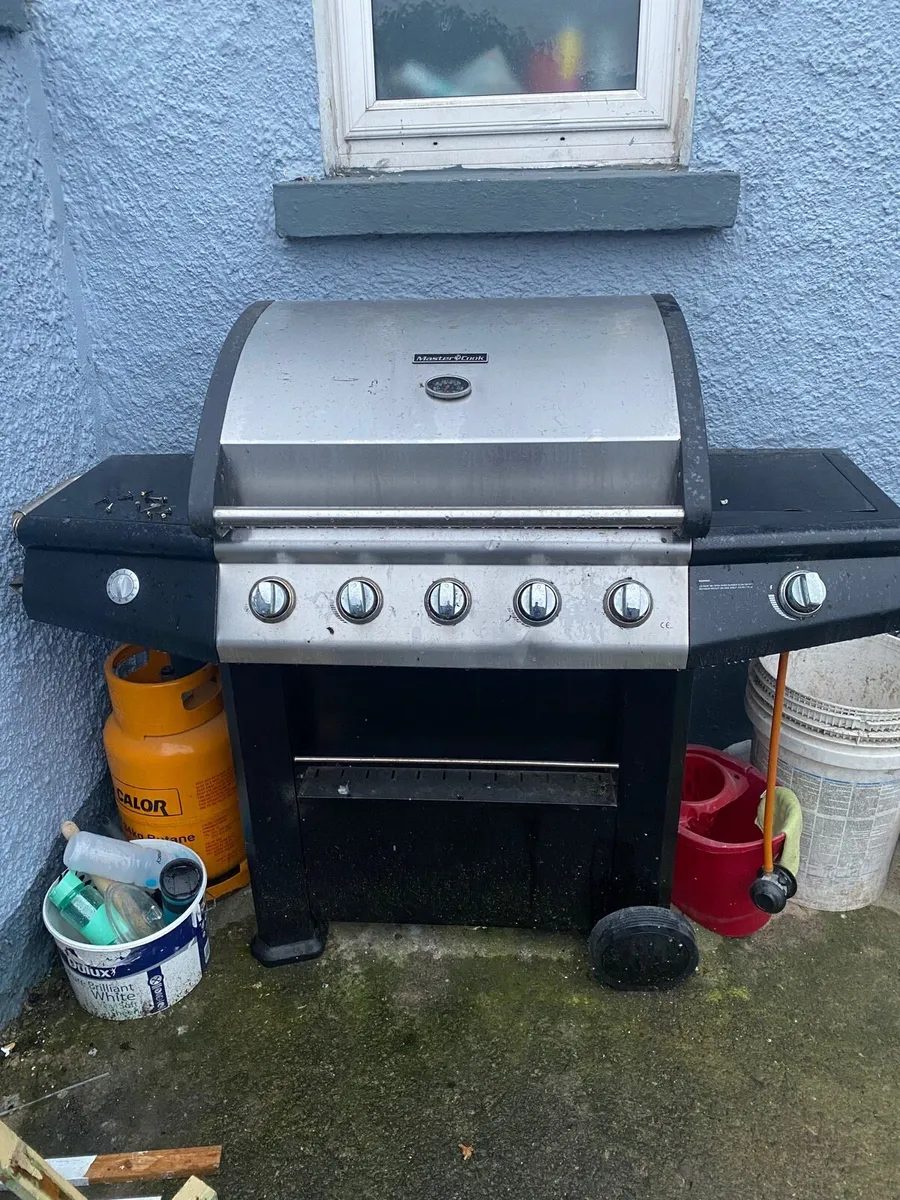 Gas BBQ