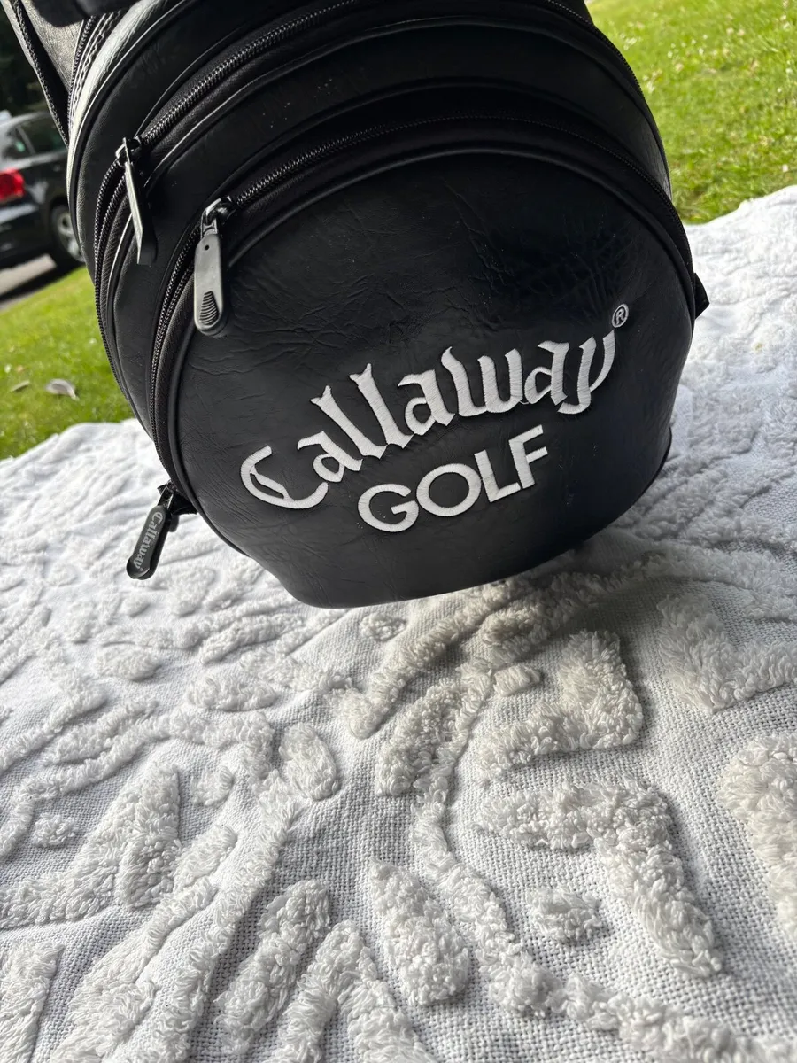 Callaway big Bertha staff golf bag, with raincover - Image 4