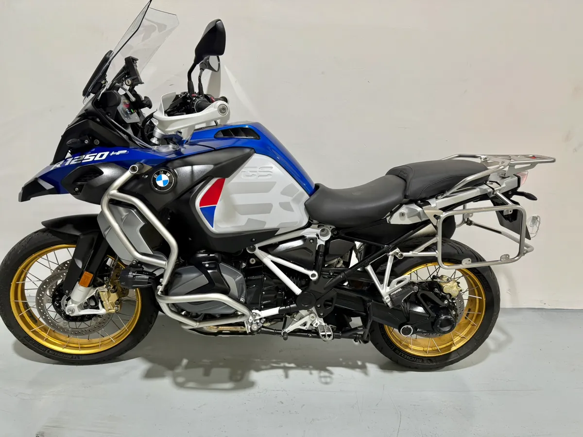 BMW R 1250 GSA ADVENTURE LOW CHASSIS - Image 2