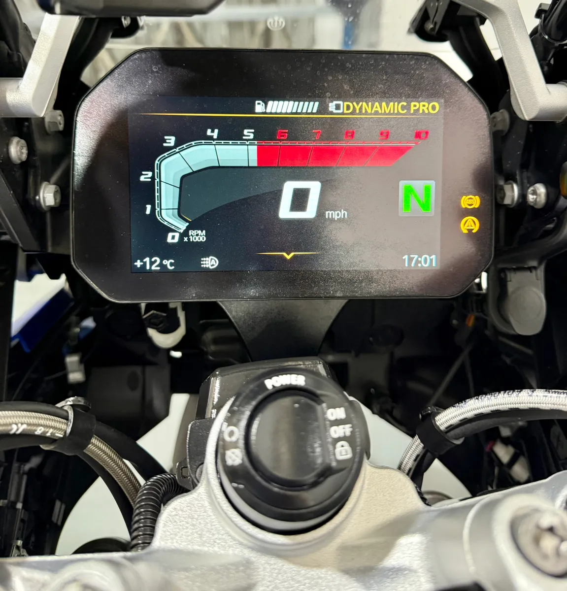 BMW R 1250 GSA ADVENTURE LOW CHASSIS - Image 3