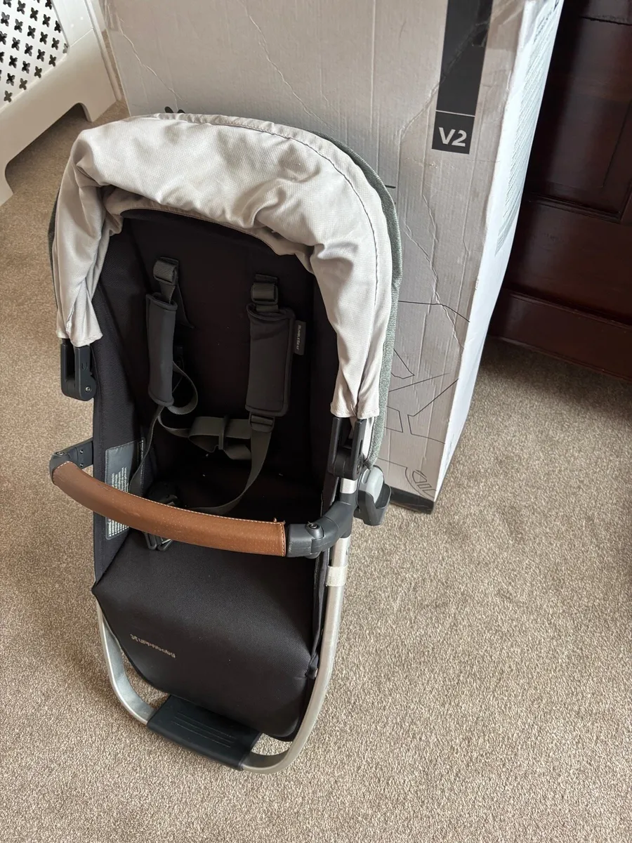 Uppa Baby Vista Rumble Seat - Image 1